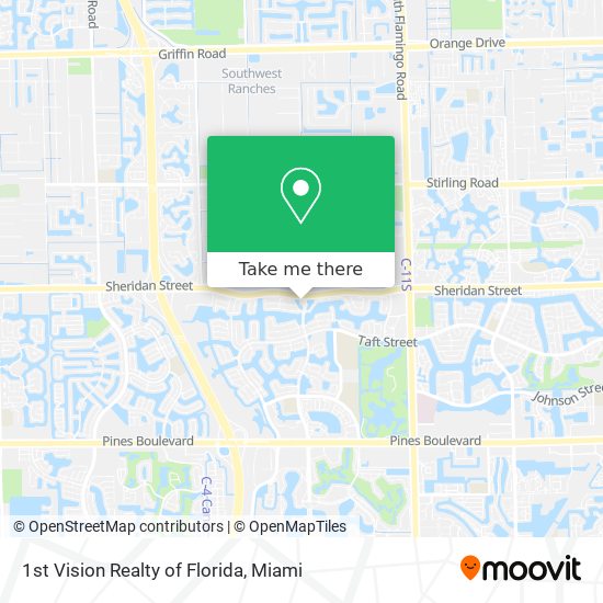 Mapa de 1st Vision Realty of Florida