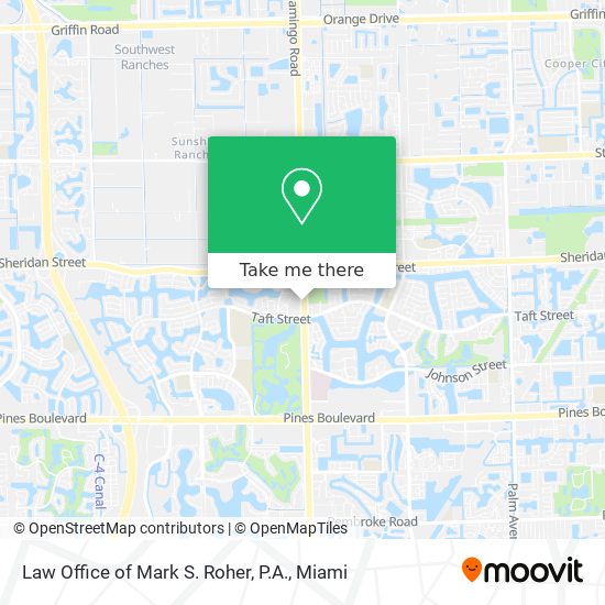 Law Office of Mark S. Roher, P.A. map