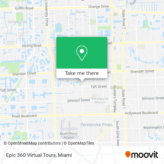 Epic 360 Virtual Tours map