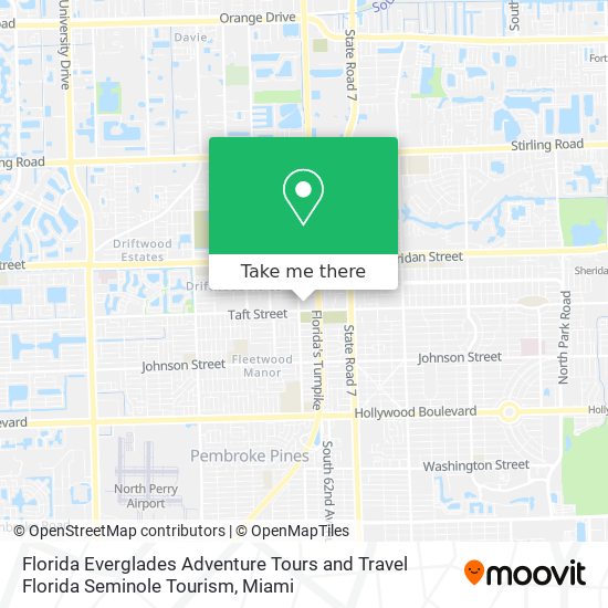 Mapa de Florida Everglades Adventure Tours and Travel Florida Seminole Tourism