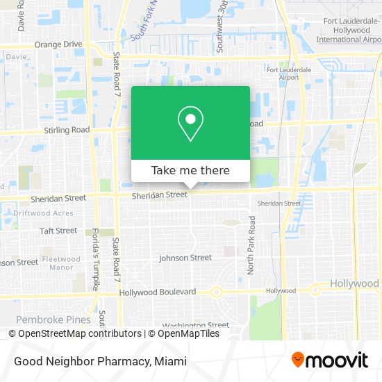 Mapa de Good Neighbor Pharmacy