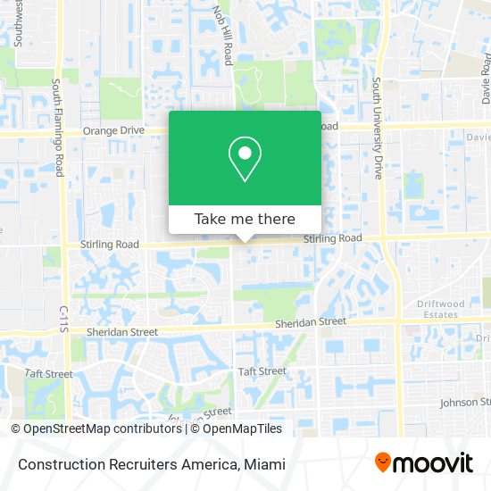 Construction Recruiters America map