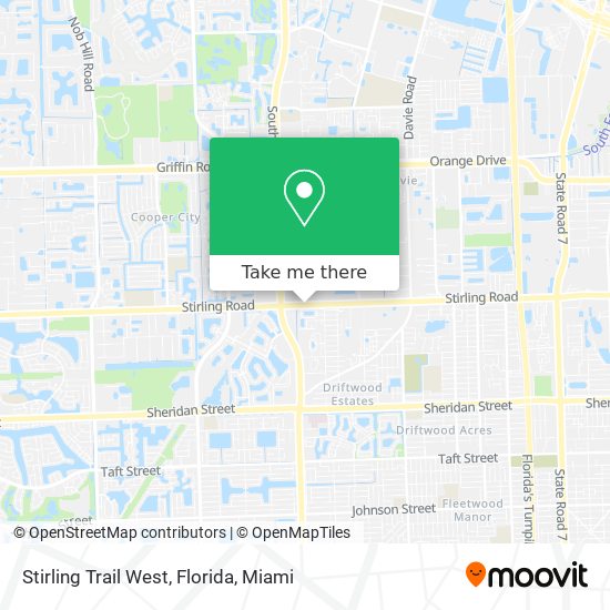Mapa de Stirling Trail West, Florida