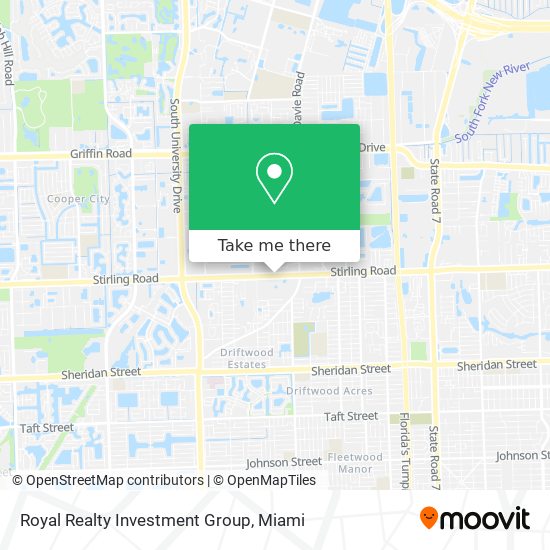 Royal Realty Investment Group map