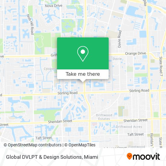 Global DVLPT & Design Solutions map