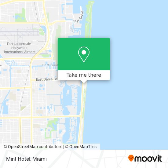 Mint Hotel map