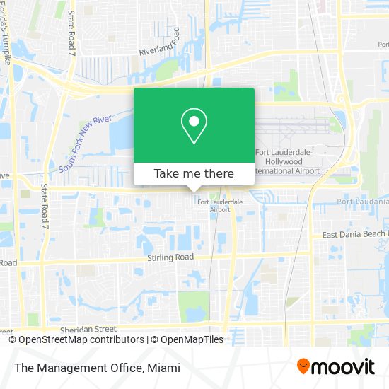 The Management Office map