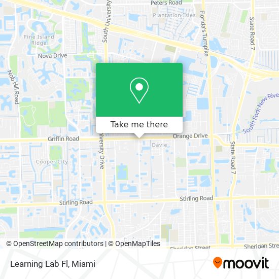 Learning Lab Fl map