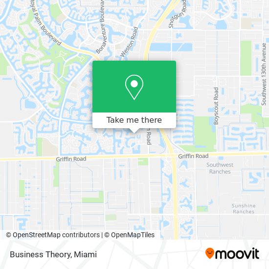 Business Theory map