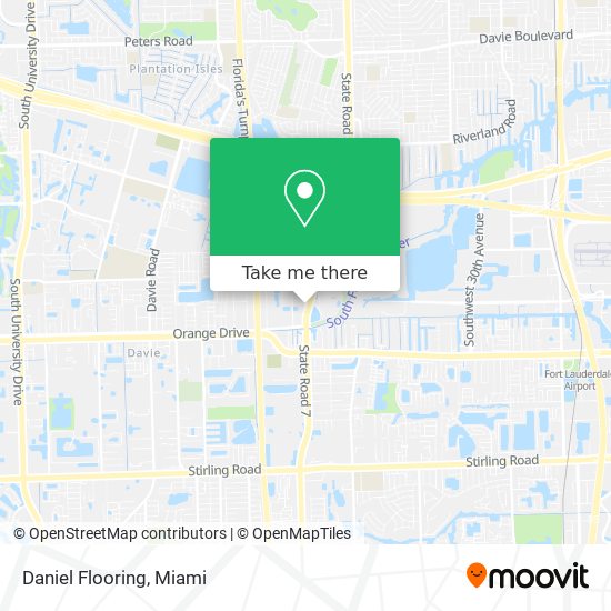 Daniel Flooring map