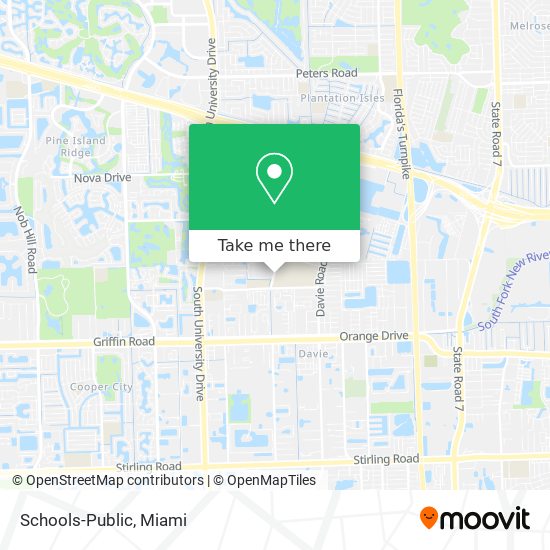 Schools-Public map