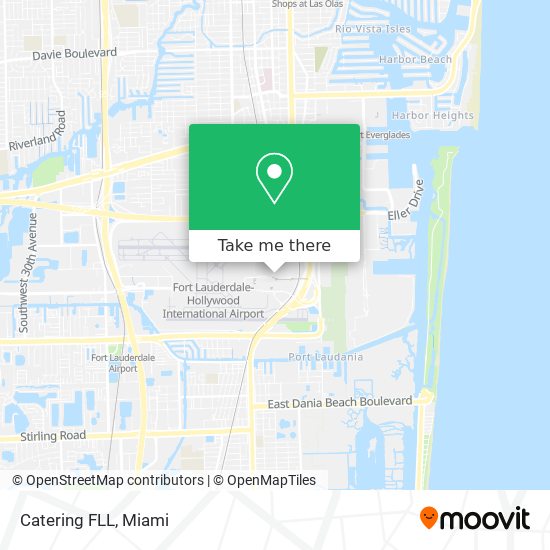 Catering FLL map