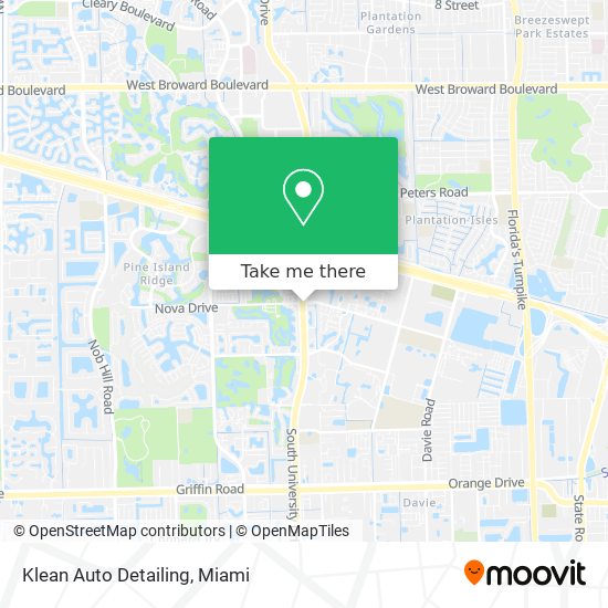 Klean Auto Detailing map