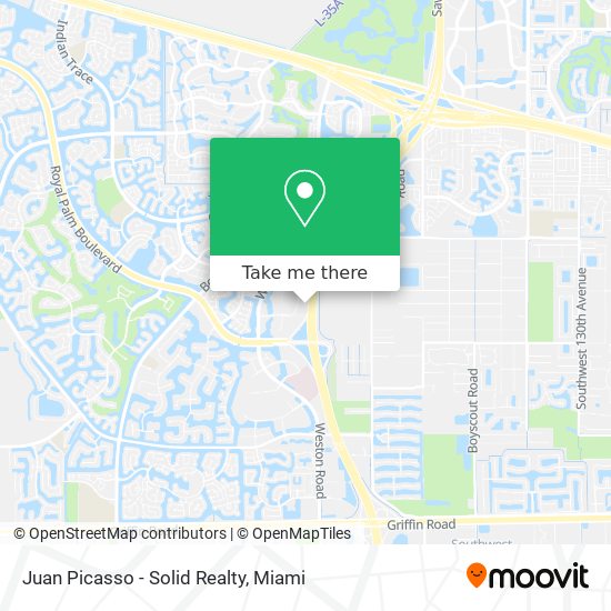 Juan Picasso - Solid Realty map