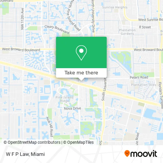 W F P Law map