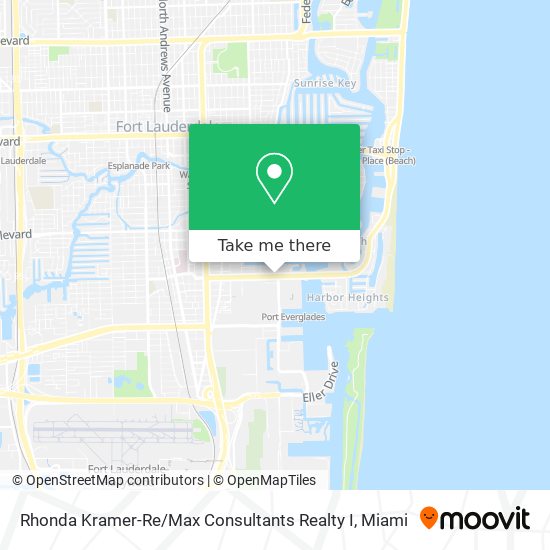 Mapa de Rhonda Kramer-Re / Max Consultants Realty I