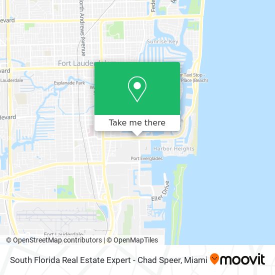 Mapa de South Florida Real Estate Expert - Chad Speer