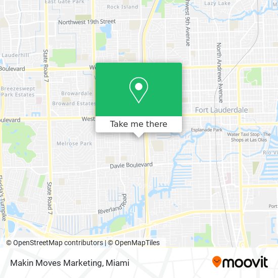 Makin Moves Marketing map