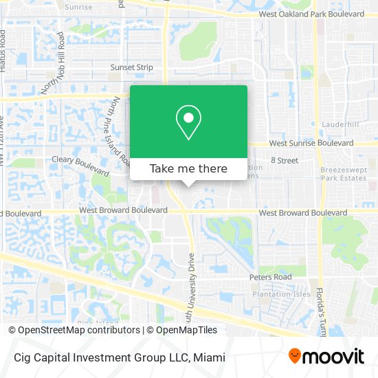 Cig Capital Investment Group LLC map