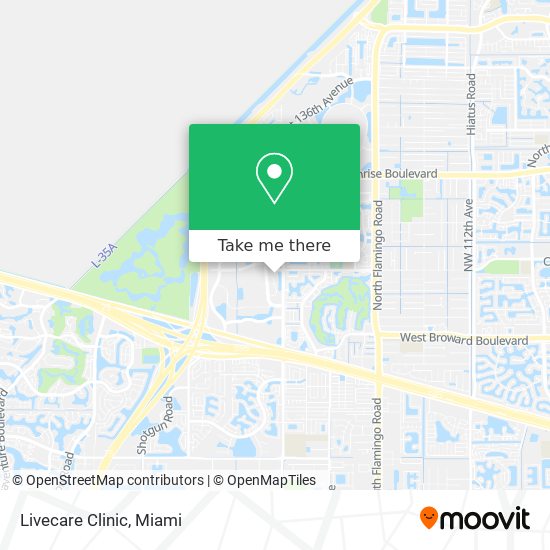 Livecare Clinic map