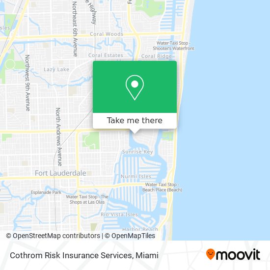 Cothrom Risk Insurance Services map
