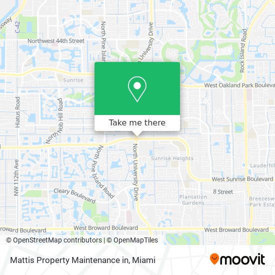 Mattis Property Maintenance in map