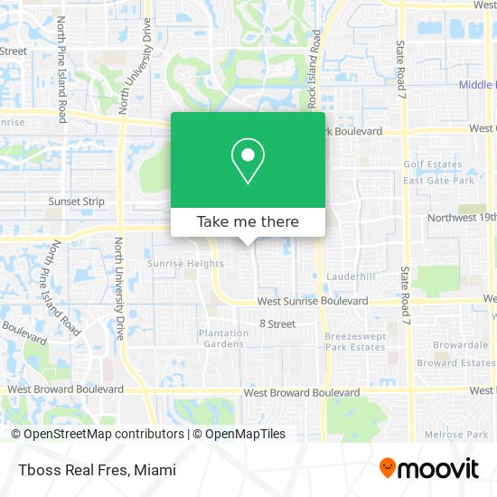 Mapa de Tboss Real Fres