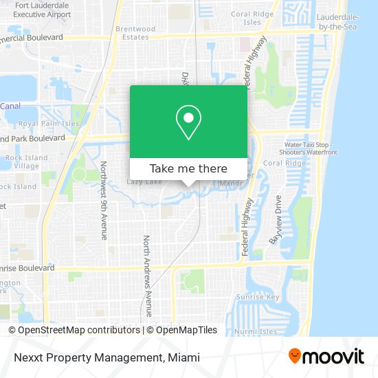 Mapa de Nexxt Property Management