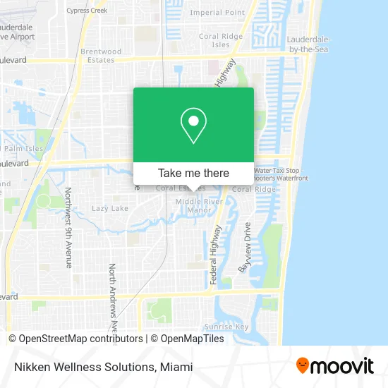Nikken Wellness Solutions map