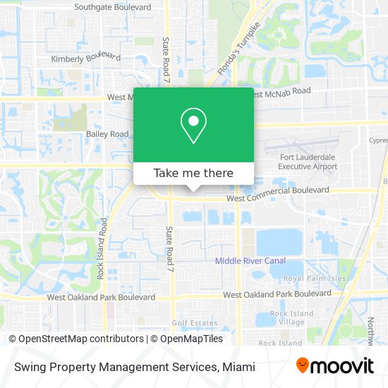 Mapa de Swing Property Management Services
