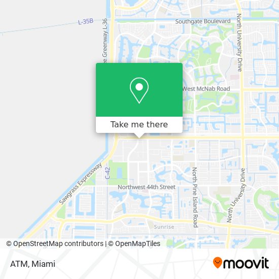 ATM map