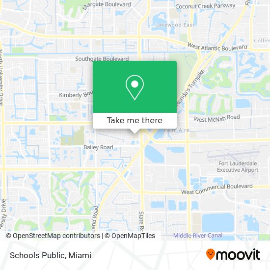 Schools Public map