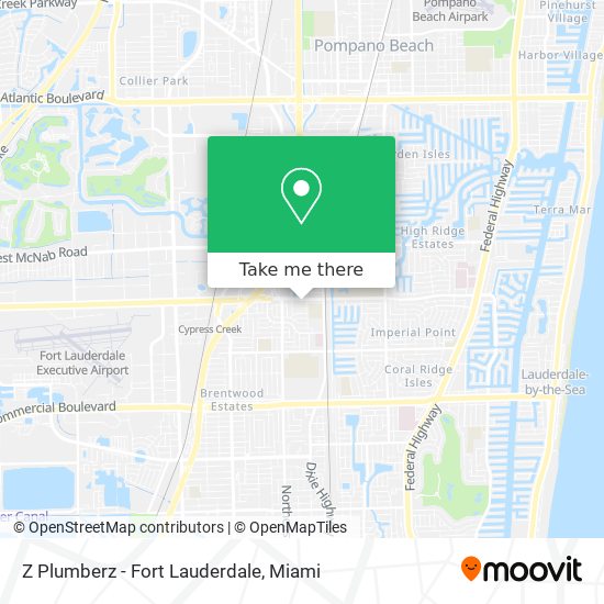 Mapa de Z Plumberz - Fort Lauderdale