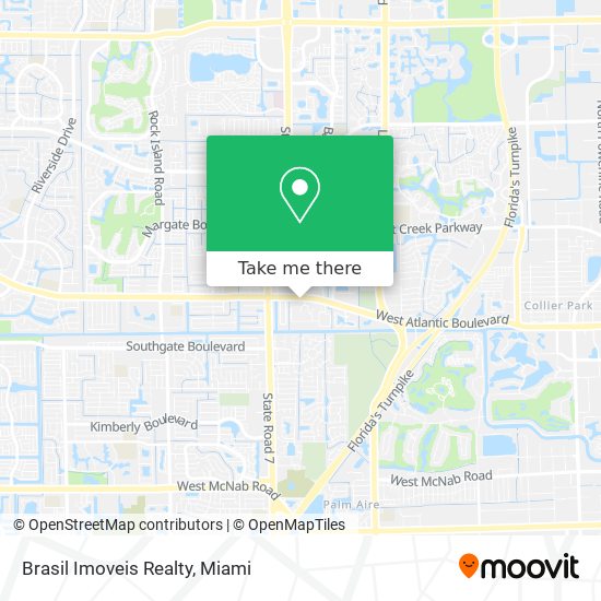 Brasil Imoveis Realty map