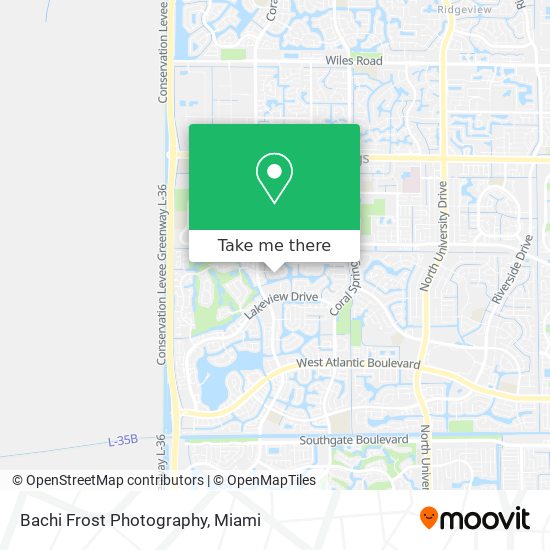 Bachi Frost Photography map