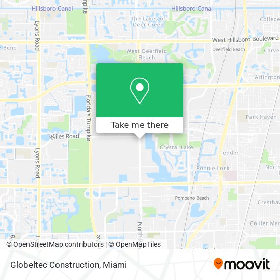 Globeltec Construction map