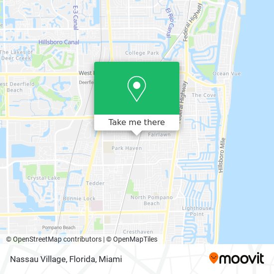 Nassau Village, Florida map