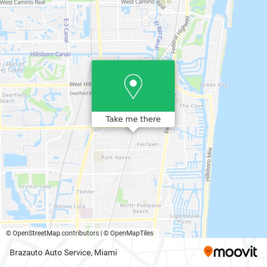 Brazauto Auto Service map