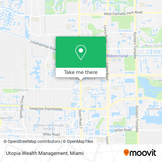 Utopia Wealth Management map