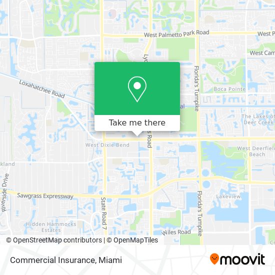 Commercial Insurance map