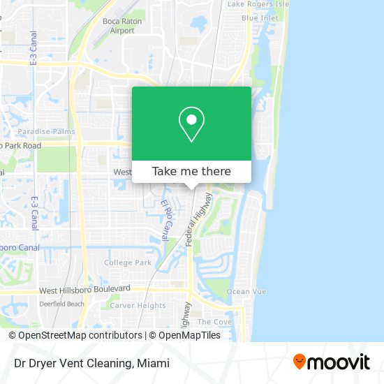 Mapa de Dr Dryer Vent Cleaning