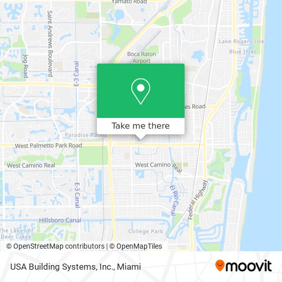 Mapa de USA Building Systems, Inc.