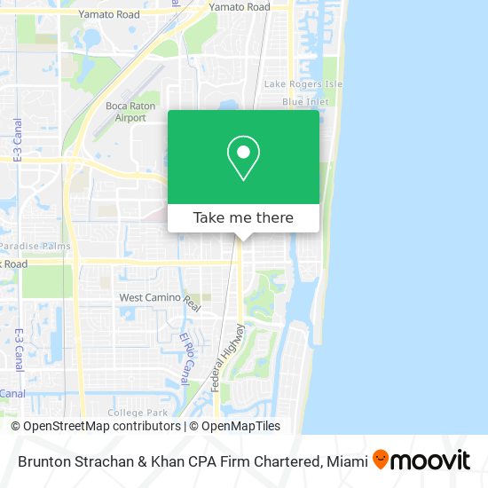 Mapa de Brunton Strachan & Khan CPA Firm Chartered