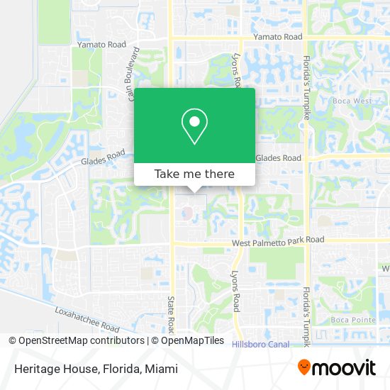 Mapa de Heritage House, Florida