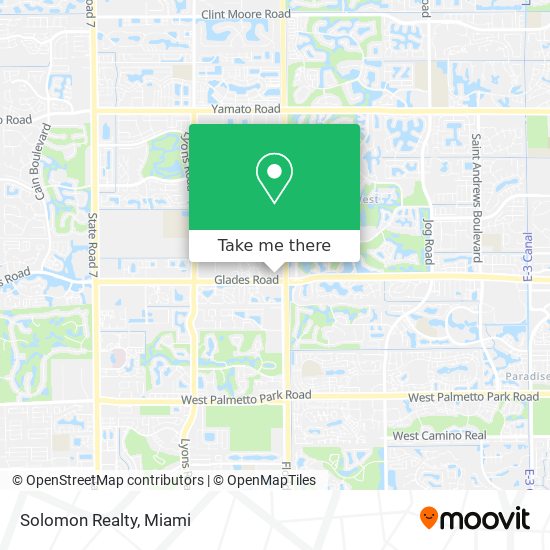 Solomon Realty map