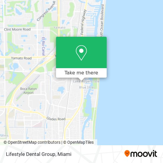 Mapa de Lifestyle Dental Group