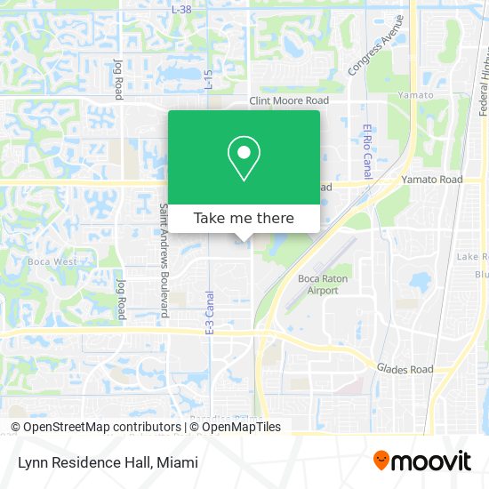 Lynn Residence Hall map