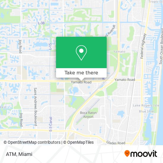 ATM map