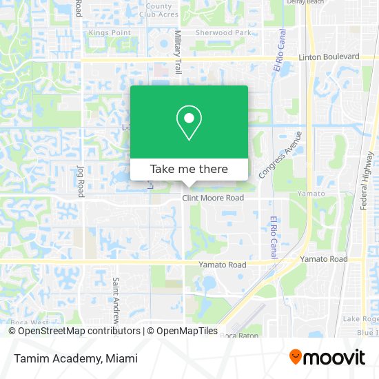 Mapa de Tamim Academy