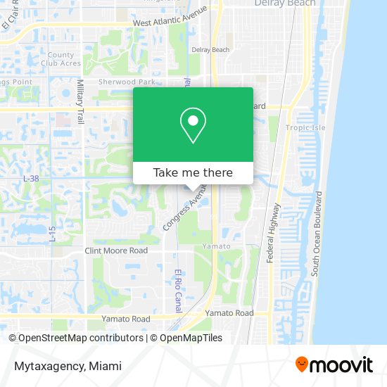 Mytaxagency map